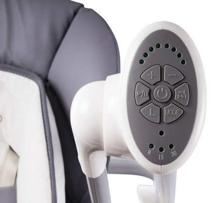 Lionelo Niles Krzesełko Do Karmienia Grey