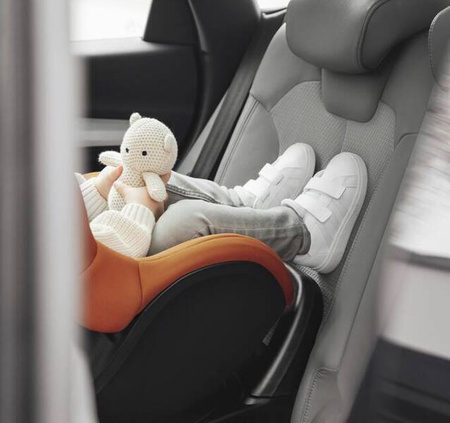 Britax Romer Dualfix 5Z Fotelik Samochodowy 0-18kg + Baza Vario Base 5Z Golden Cognac