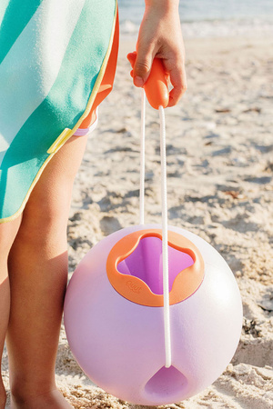 QUUT Wiaderko wielofunkcyjne Ballo Lavender + peach