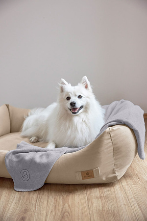 Palopa Fread Legowisko dla Psa Bawełniane Humus M