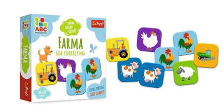 Trefl Farma/ ABC Malucha Gra Edukacyjna