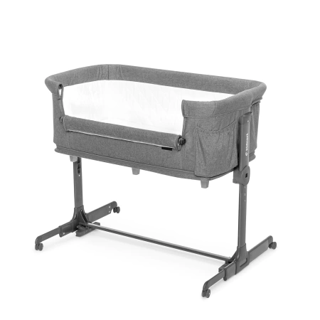 Kidnort Snäckskal Łóżeczko Turystyczne Szare