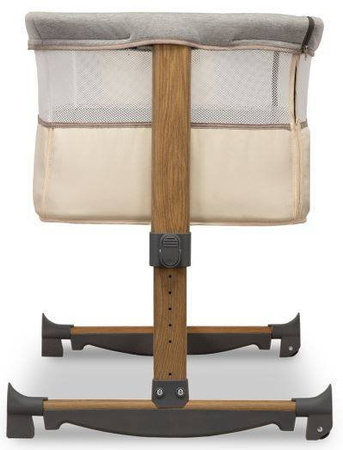 Lionelo Leonie Łóżeczko Dostawne Turystyczne Sand Beige