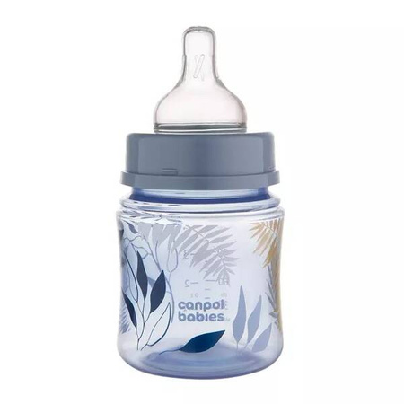 Canpol Babies EasyStart Butelka Antykolkowa 120ml Gold 35/239_blu