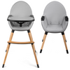 Kinderkraft Fini Krzesełko Do Karmienia 2w1 Black