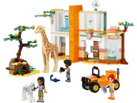 Lego 41717 Mia Ratowniczka Dzikich Zwierząt