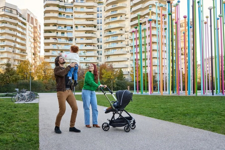 Chicco ONE4EVER LOUNGE Wózek Spacerowy Black Beauty