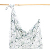 Makaszka Otulacz 100% Bamboo 75x100 Sage Green 