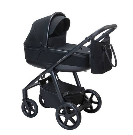 Espiro Next Up Gel Wózek Głęboko-Spacerowy 2w1 310 Metal Black