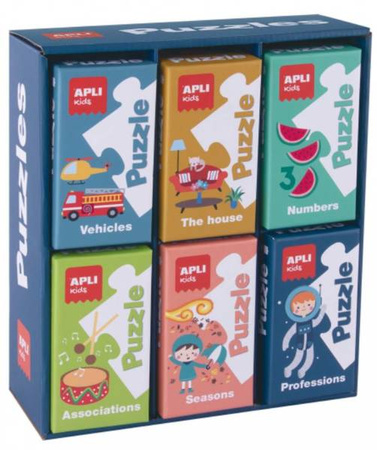 Apli Kids Puzzle Dla Dzieci Środki Transportu 3+