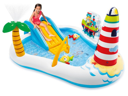 Intex Basen Dmuchany Plac Zabaw Wędkarz 57162