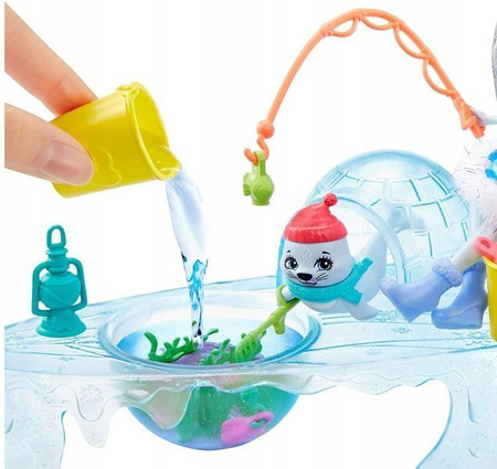 Enchantimals Zimowe Wędkowanie GJX48