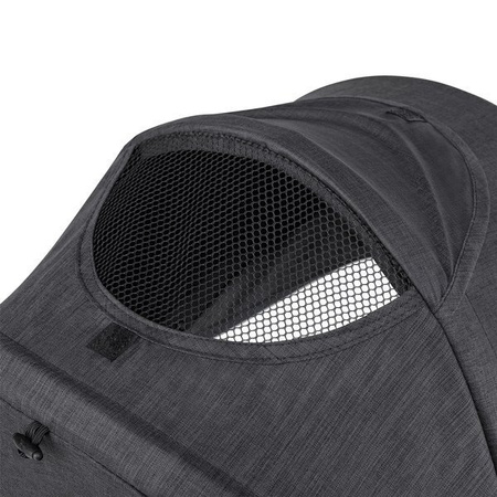 Lionelo Irma Wózek Spacerowy Black/Dark Grey