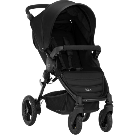 Britax Romer B-Motion 4 Wózek Spacerowy Wine Red
