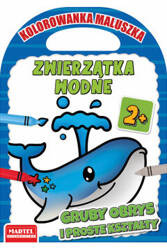 Martel Kolorowanka Maluszka Zwierzątka Wodne