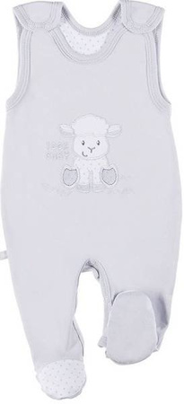 Śpioch NewBorn Szary r.62