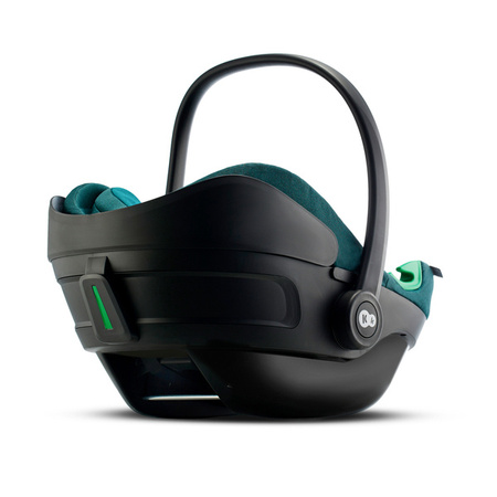 Kinderkraft I-Care I-Size RWF Fotelik Samochodowy 0-13kg Harbor Blue