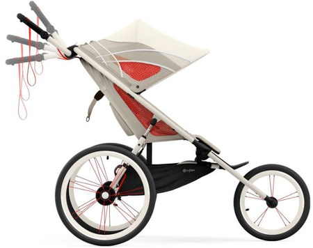 Cybex Avi Tapicerka Siedziska Do Wózka Cybex Sports Bleached Sand