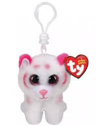 Ty Beanie Boos Tygrys Tabor Różowo-Biały 8,5 cm