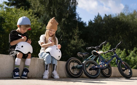 Lionelo Rowerek Biegowy Bart Air Pink Violet