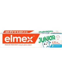 ELMEX Junior Pasta Do Zębów Dla Dzieci z Aminofluorkiem 6-12 LAT 75 ML