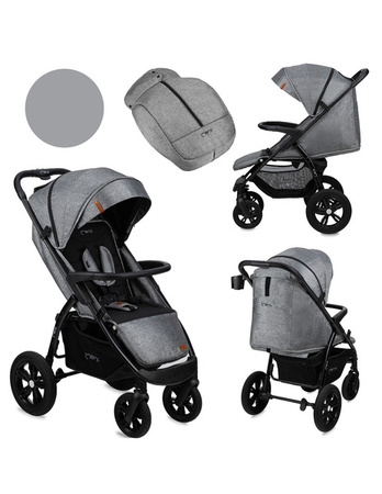 MoMi Miya Wózek Spacerowy Szary