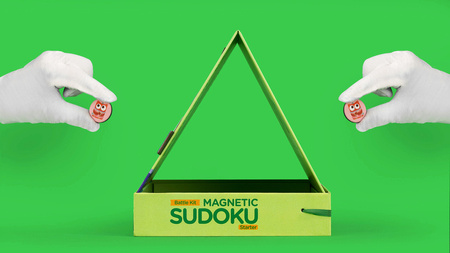 MierEdu Gra Edukacyjna ME332 Sudoku Magnetyczne