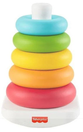 Fisher Price Eko Piramidka z Kółek GRF09
