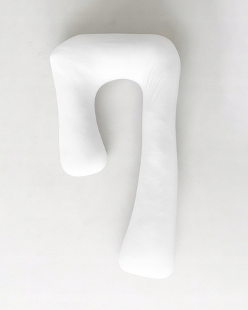 Piapimo Poduszka Ciążowa do Spania Typu 7 Off White