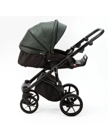 Adamex Nola Standard Wózek Głęboko-Spacerowy Zielony PS-136