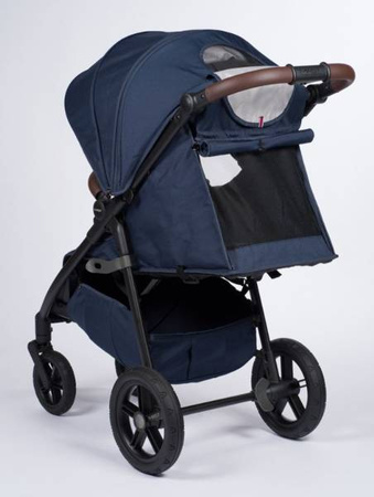 Mast M4x Plus Wózek Spacerowy Koła HP Blueberry