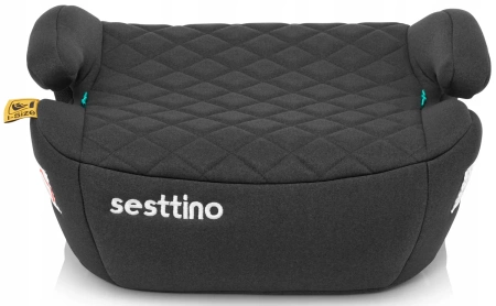 Sesttino Xbooster Fotelik Samochodowy Black 15-36 kg