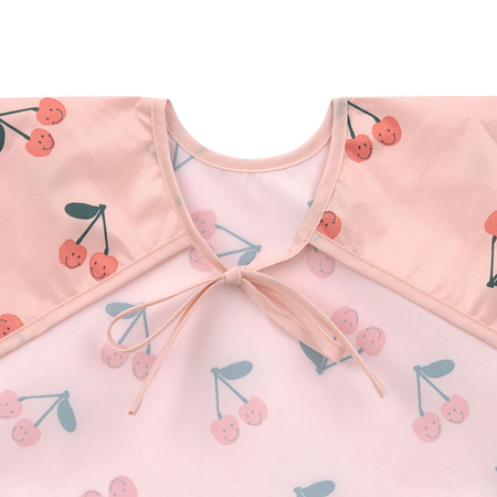 Lassig Zestaw śliniaków z długim rękawem 2szt. 6m+ Happy Fruits Cherry