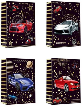 W&K Torebka Upominkowa M Mix Wzorów