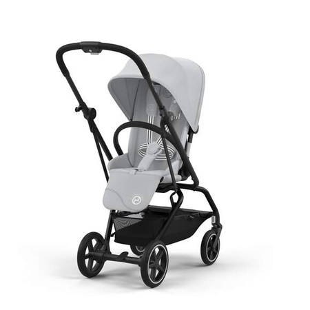 Cybex Eezy S Twist Plus 2 Wózek Spacerowy Rama Czarna Fog Grey 2025