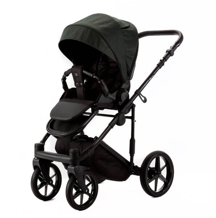 Adamex Locco Wózek Głęboko-Spacerowy Zielony TK-105-LUX