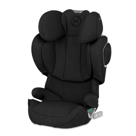 Cybex Solution Z I-Fix Fotelik Samochodowy 15-36kg Deep Black Plus + Tapicerka Letnia Wysyłka Losowo + Nakładka na Pas