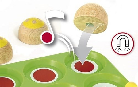 Brio Piłka Zabawka Muzyczna Gąsienica