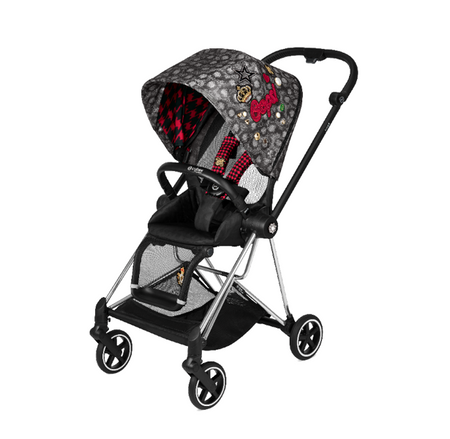 Cybex Mios Wózek Spacerowy Victory Black - Ferrari