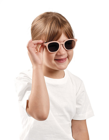 Beaba Okulary przeciwsłoneczne dla dzieci 4-6 lat Sunny - Blush