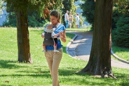 Chicco Easy Fit Nosidło Dark Beige