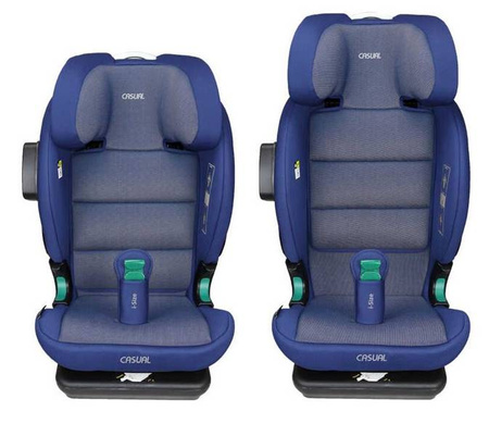 Casual Classfix Pro I-Size Fotelik Samochodowy 100-150 cm 15-36 kg Blue