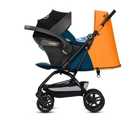 Cybex Eezy S Plus Wózek Spacerowy Tropical Blue