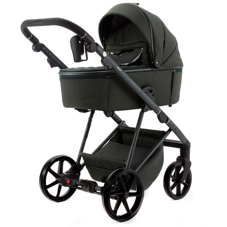 Adamex Delta Natura 4 Wózek Głęboko-Spacerowy Forest