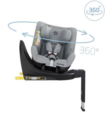 Maxi-Cosi Mica Eco i-Size Fotelik Samochodowy 0-18 kg Authentic Grey