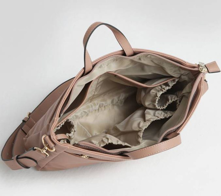 Torba Organizer Elen Lux Dutsy Pink/Gold Joissy