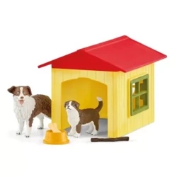 Schleich Przytulna Buda dla Psa Farm World