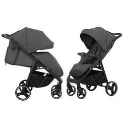 Carrello Bravo 2024 CRL-8512 Wózek Spacerowy Lunar Grey