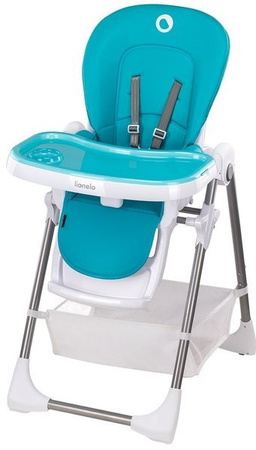 Lionelo Linn Plus Krzesełko Do Karmienia Turquise