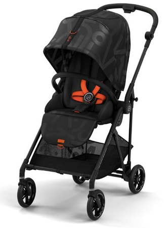 Cybex Melio Street Wózek Spacerowy Real Black
